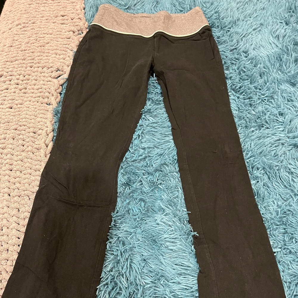 SO Flared leg leggings / size small